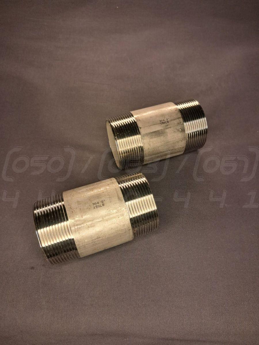 Бочечка (бочата) Ду 50 (2") з нержавіючої сталі AISI 304