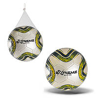 Мяч футбольный арт. FB1389 (60шт) Extreme motion №5 TPU 350 грамм,с сеткой и иголкой,1 цвет