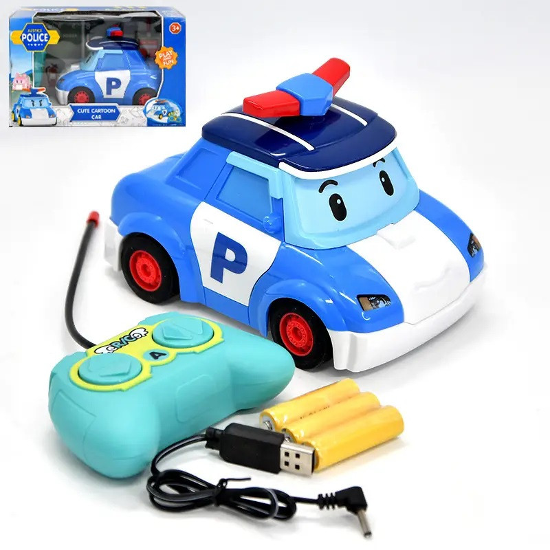 Машинка на радіокеруванні Герой-рятувальник 180-1 A, фото 1