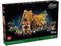 Конструктор LEGO I Disney Princess Домик Белоснежки и семерых гномов (43242)