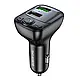 FM-модулятор трансмітер Bluetooth QC3.0 Borofone BC41 Eminency, фото 3