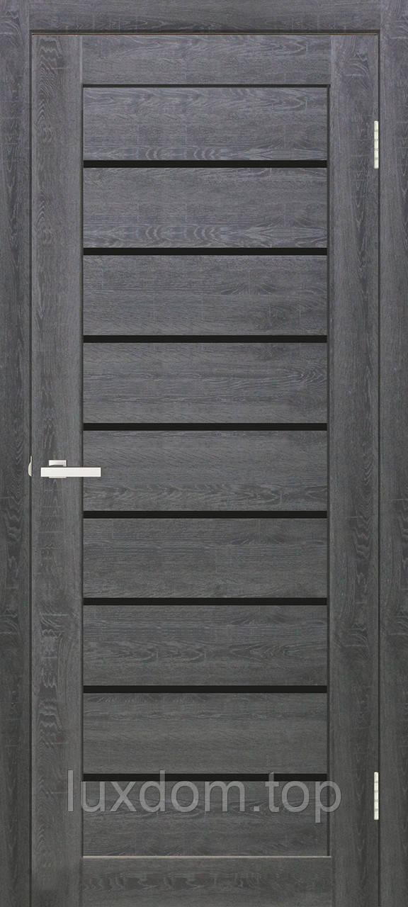 Двері міжкімнатні СМАРТ C018 BG дуб магма, фото 1