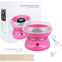 Аппарат для приготовления сладкой ваты, 500 Вт, Cotton Candy Maker / Домашняя машинка для сахарной ваты