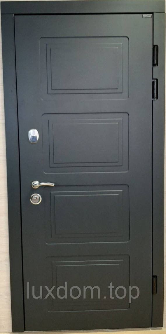 BУЛИЦА/Елегант Дублін RAL 7021 + Дуб шато, фото 1