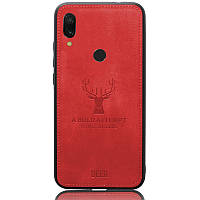 Чехол Deer Case для Xiaomi Redmi 7 Red FT, код: 6487769