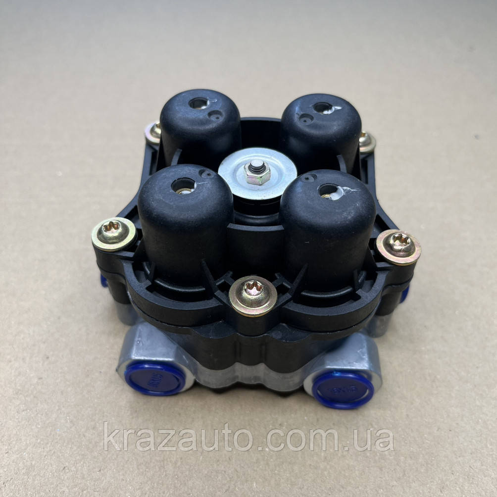 Кран захисний 4-x контурний DAF (096.308-01) RD 12.02.51