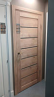 Міжкімнатні двері "Варшава" серія 2601 виробник ФАДО дуб крафт