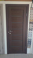 Міжкімнатні двері "Варшава" серія 2601 виробник ФАДО Дуб шато