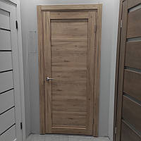 Міжкімнатні двері "Варшава" серія 2602 виробник ФАДО дуб крафт