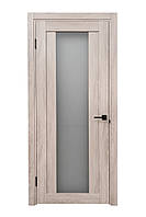 Міжкімнатні двері "Варшава" серія 2604 виробник ФАДО дуб крафт