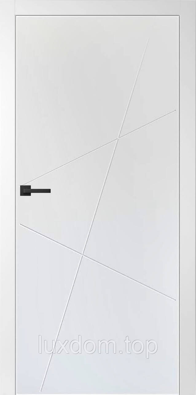 Двері міжкімнатні Free Style Doors Primer White 7 Білі грунтовані, фото 1