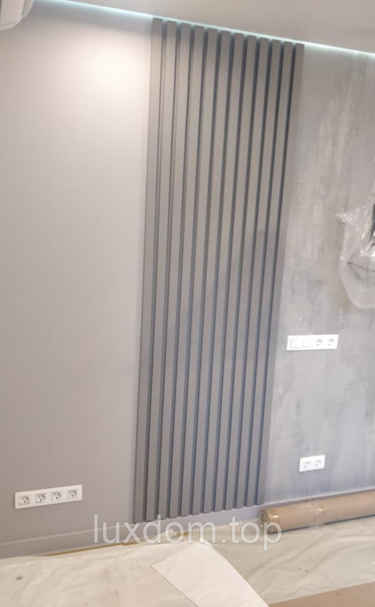 Декоративні рейки -Панно з рейок декоративних ТМ Flloor Decor 40х16х2750мм (кмпл)
