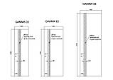 Міжкімнатні двері Gamma 03, фото 3