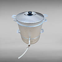 Соковарка алюмінієва ZAUBERG 6 літрів (соковипарювач)