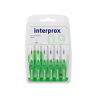 Щетка межзубная INTERPROX 4G MICRO, 0.9 мм, 6 шт.