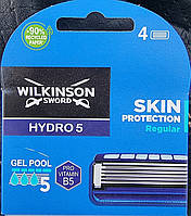 Змінні касети Schick Wilkinson Sword Hydro 5 — 4 шт.