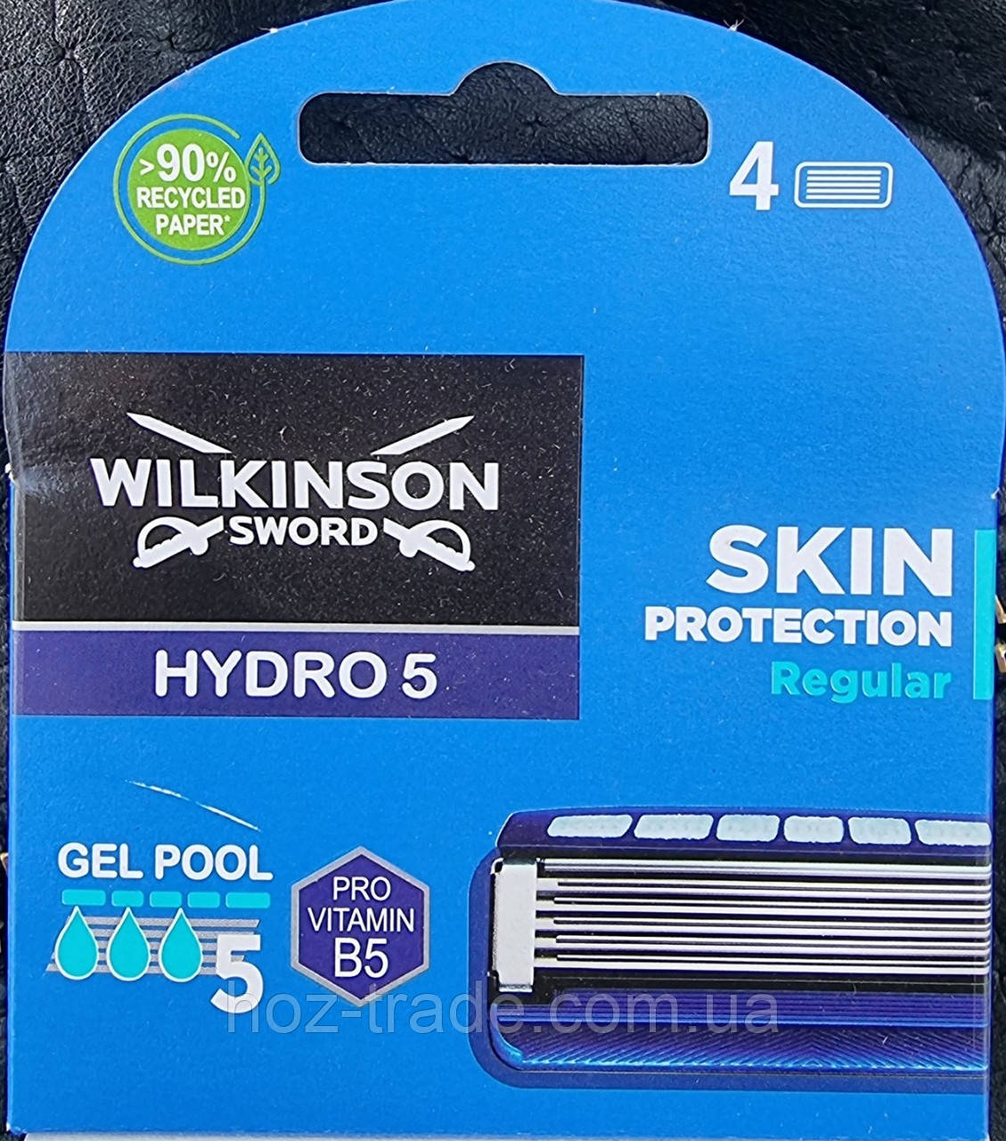 Змінні касети Schick Wilkinson Sword Hydro 5 — 4 шт.