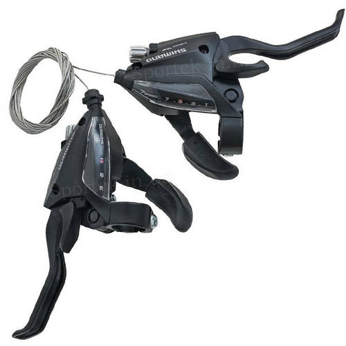 Манетки Моноблок Shimano ST-EF510 3-7 скоростей пара на велосипед (ID ...