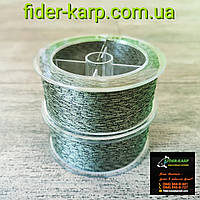 Лідкор Hevicore без сердечника "Camo Green 12X" 45lb , для рибальських оснасток та монтажів , 300 метрів