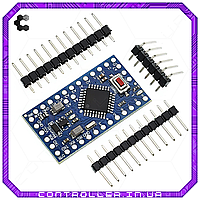 Микроконтроллер Arduino Pro Mini ATMega328 5V