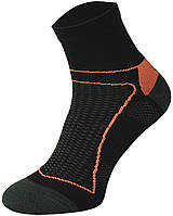 Шкарпетки Comodo BIK1 Чорний Помаранчевий (COMO-BIK1-04-3538) IX, код: 5575042