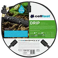 Шланг для капельного полива Cellfast DRIP 1/2", 7,5м