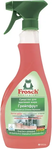 Універсальний очищувач Frosch Грейпфрут 500 мл з розпилювачем