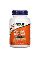 Now Foods, Candida Support, 90 рослинних капсул