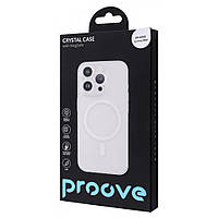 Чехол Proove Crystal Case with MagSafe iPhone 12 Pro Max transparent