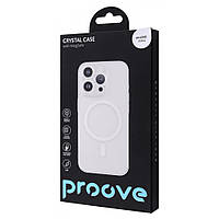 Чехол Proove Crystal Case with MagSafe iPhone 13 Pro transparent