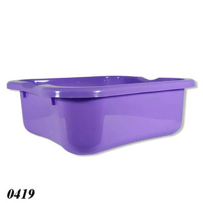 Миска прямокутна поліпропіленова 15 л (5шт)