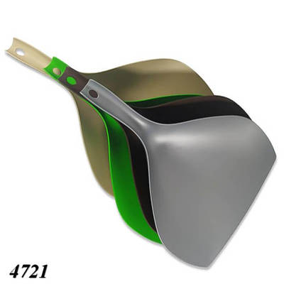 Совок для сміття ПГ 35х25.5х7 см