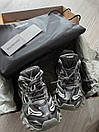 Кросівки чоловічі сірі Balenciaga Track 2 Blue Grey (15927), фото 3