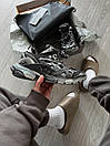 Кросівки чоловічі сірі Balenciaga Track 2 Blue Grey (15927), фото 4