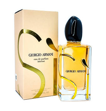 Парфуми Giorgio Armani Si Eau de Parfum Intense (Армані Сі Парфуми Інтенс)