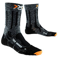 Носки X-Socks Trekking Summer 35-38 Черный Серый (1068-X100079 35-38 G035) CP, код: 7798054