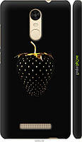 Пластиковый чехол Endorphone Xiaomi Redmi Note 3 pro Черная клубника (3585t-335-26985) FT, код: 7494997