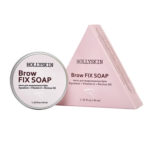 HollySkin Brow Fix Soap Мило для моделювання брів, 45 мл