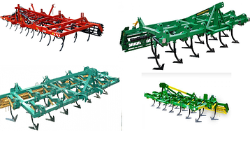 Культиватори суцільного і міжрядне обробки (Україна)