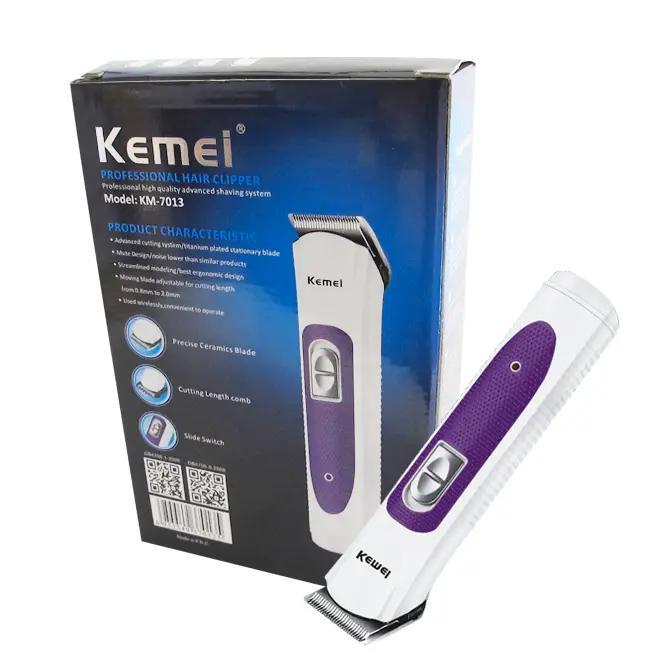 Тример для бороди та вусів Kemei KM 7013