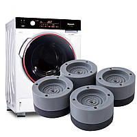 Виброопоры для стиральной машины, Ножки присоски для стиральной машины (4шт), DEV