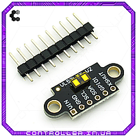 Датчик лазерний відстані VL53L1X-V2