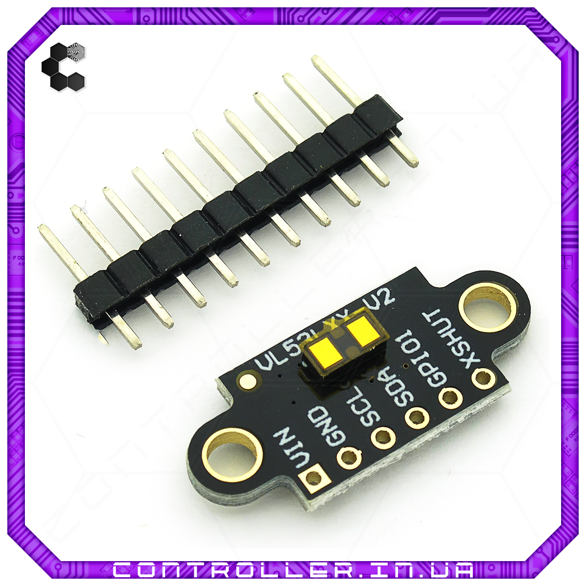 Купить VL53L1X-V2 - лазерный датчик расстояния