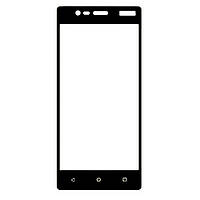 Защитное стекло Walker 3D Side Glue для Nokia 3 (техническая упаковка) Black (arbc7968) TP, код: 1706099