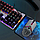 Механічна ігрова клавіатура FOREV FV-Q609 з мишкою, механічна rgb клавіатура клавіатура з мишкою, фото 6