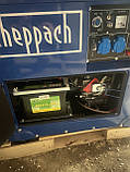 Генератор дизельний Scheppach SG5200D, 5 кВт, фото 5