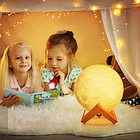 Детский светильник ночник, ночник оригинальный подарок (16 цветов с пультом), ночник детский, AVI