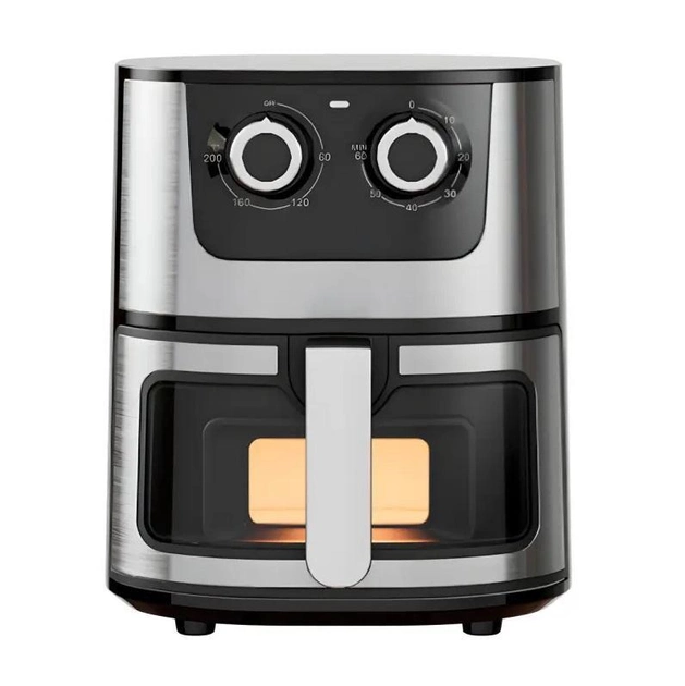 Аерофритюрниця 8L Rainberg RB-2269 чорна 4200w