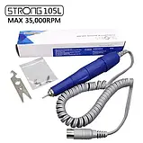 Ручка-мікромотор STRONG 105L для манікюру та педикюру 35000 об, фото 2