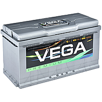 Акумулятор автомобильный Vega Premium 100Ач (L+) (850А) (ВЕГА) WESTA (ВЕСТА)